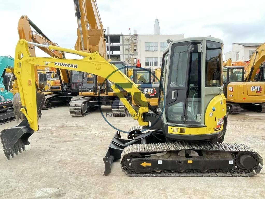 Yanmar Vio 55 Minigravemaskiner