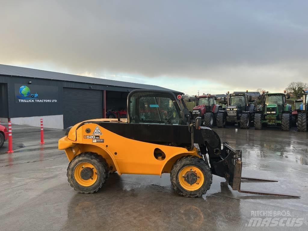 JCB 540-20 Teleskoplæssere