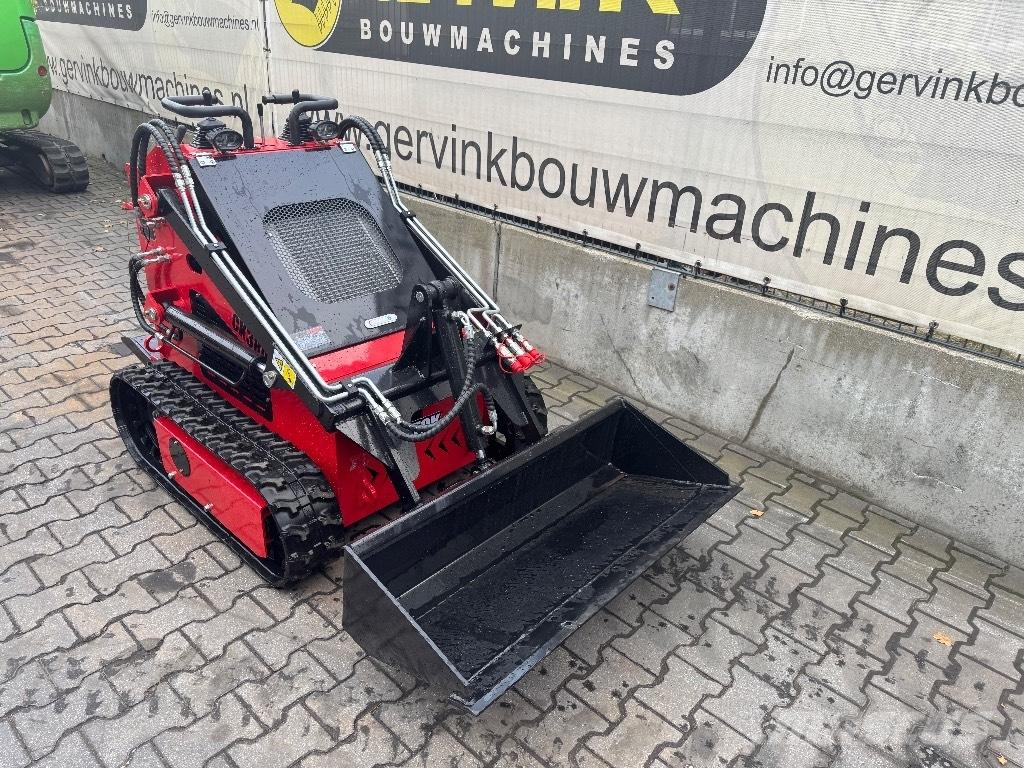 Captok CK 380 C Larvebåndslæssere