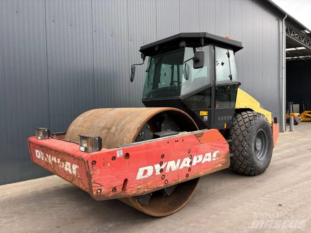 Dynapac CA 602 D Jordvibrationstromler
