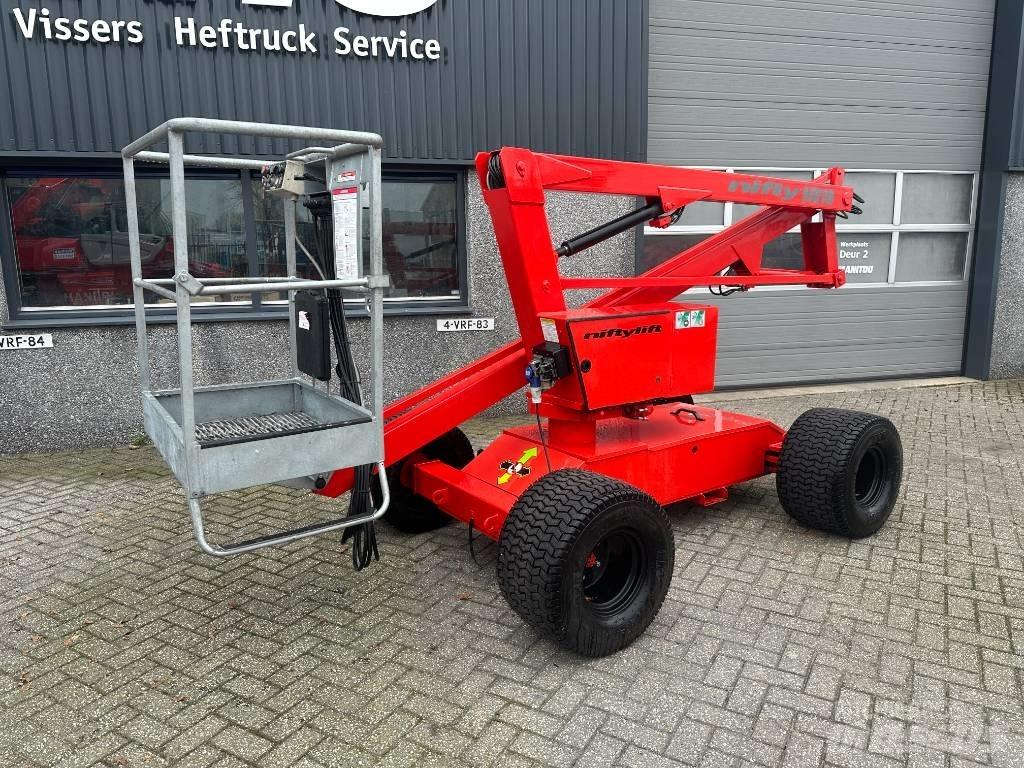 Niftylift HR 10 E Bomlifte med knækarm