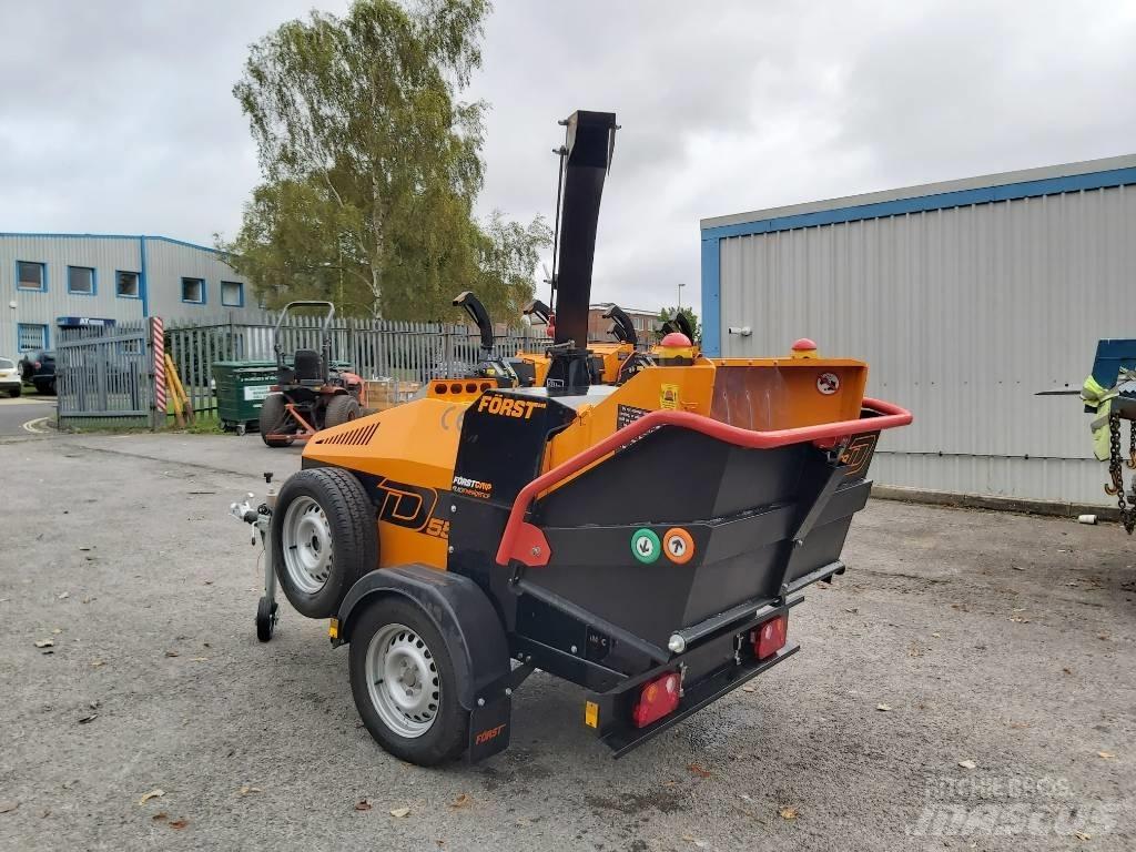Forst ST8D Flishuggere / neddelere