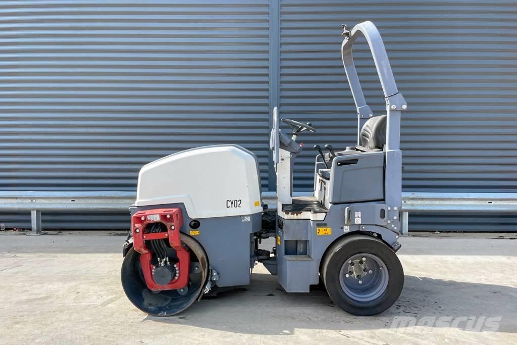 Dynapac CC1200C Kombi tromle