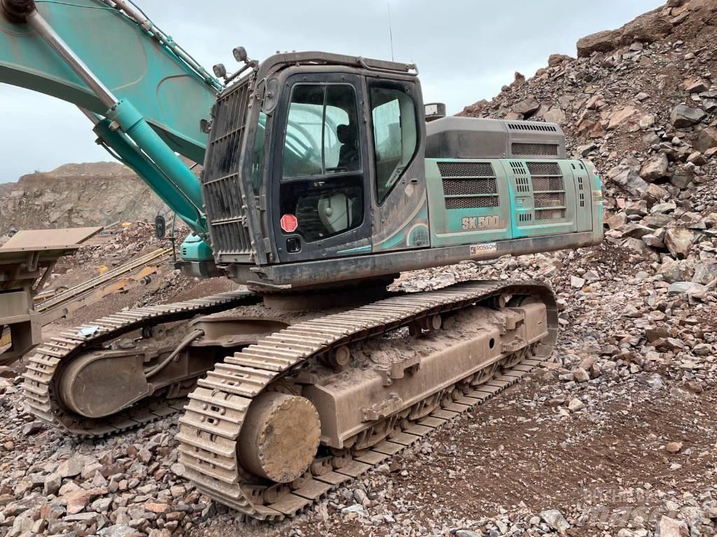 Kobelco SK 500 LC-10 Gravemaskiner på larvebånd