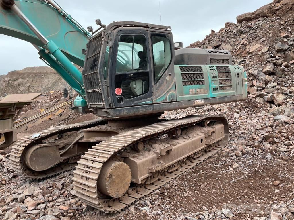 Kobelco SK 500LC-10 Gravemaskiner på larvebånd