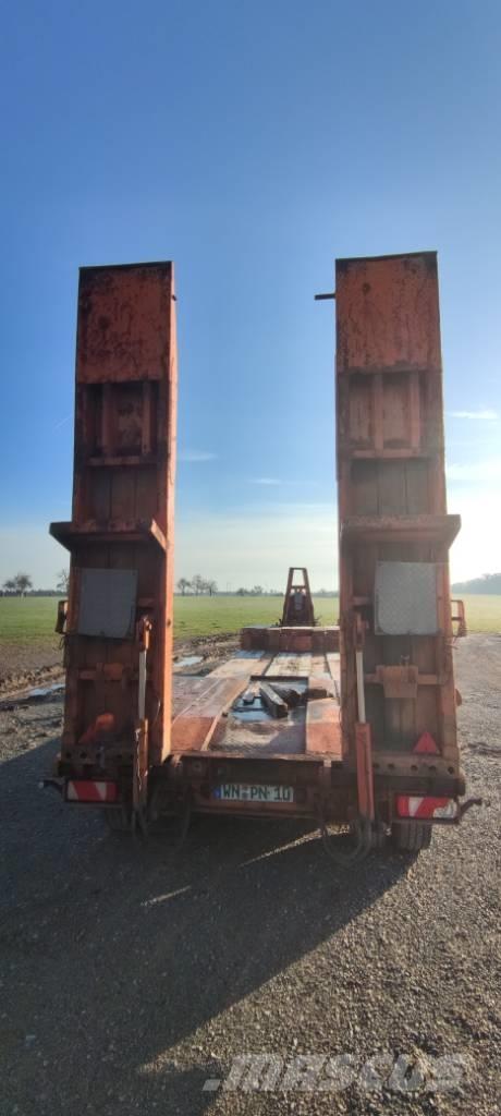 Fliegl DTS 240 Blokvogn