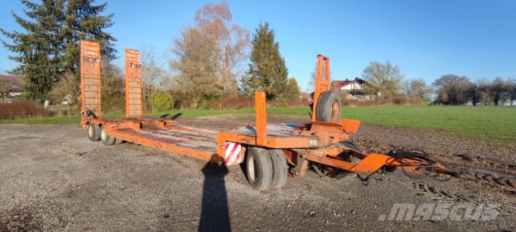Fliegl DTS 240 Blokvogn