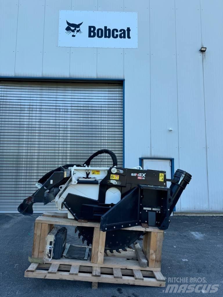 Simex RWA500 Larvebåndslæssere
