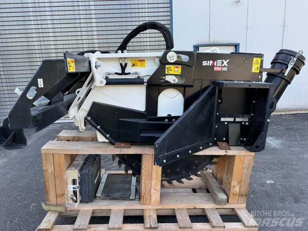 Simex RWA500 Larvebåndslæssere