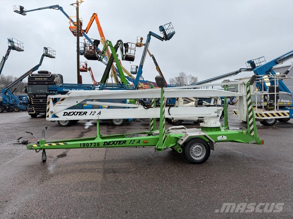 Dexter 12 A Trailermonterede lifte