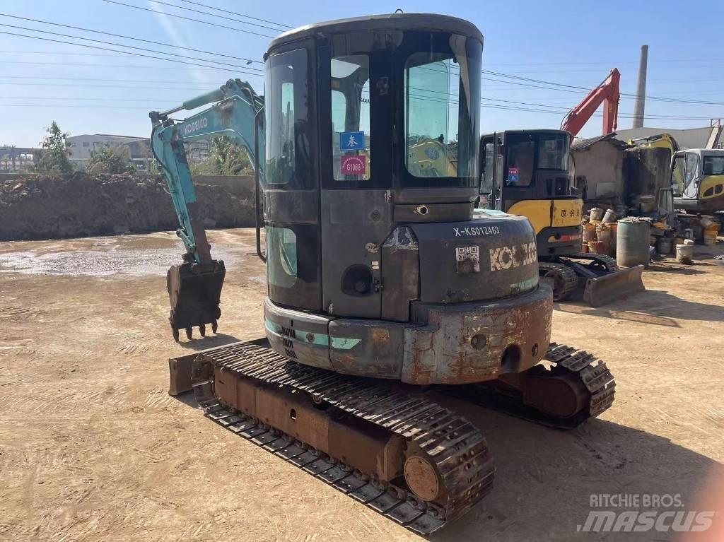 Kobelco SK 55 SR-3 Gravemaskiner på larvebånd