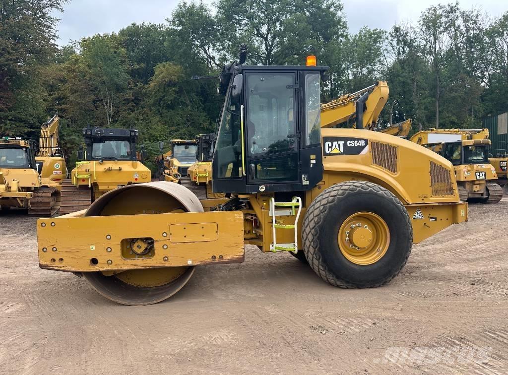 CAT CS 64 B Enkelt tromle