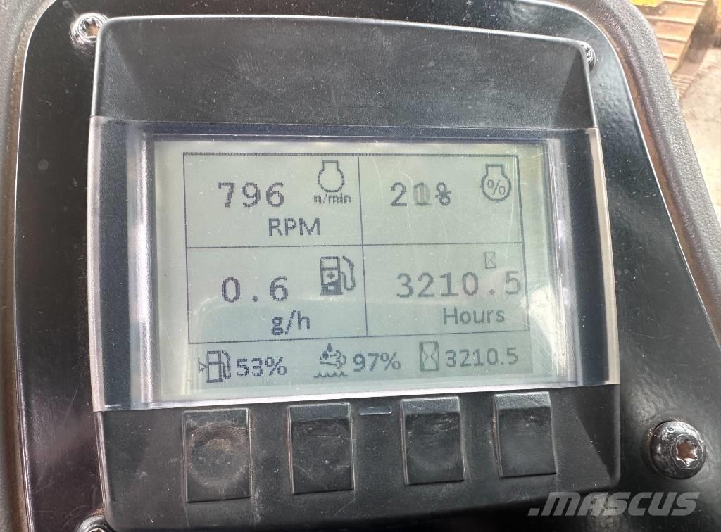 CAT CS 64 B Enkelt tromle