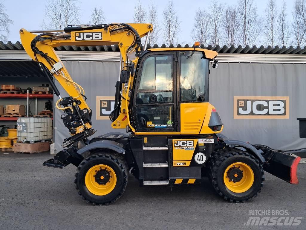 JCB HD110W Gravemaskiner på hjul