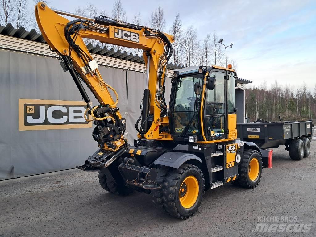 JCB HD110W Gravemaskiner på hjul