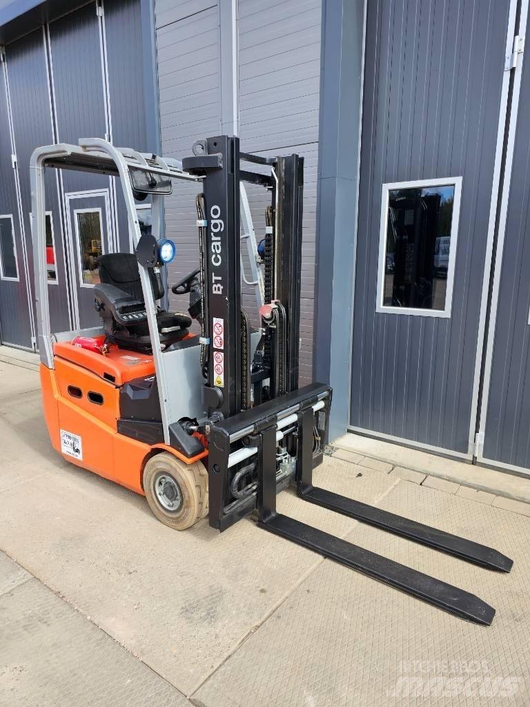 BT Cargo El gaffeltrucks