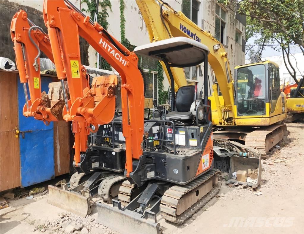 Hitachi ZX 17 U-2 Minigravemaskiner