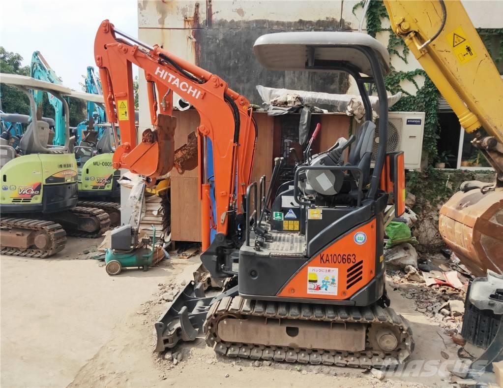 Hitachi ZX 17 U-2 Minigravemaskiner