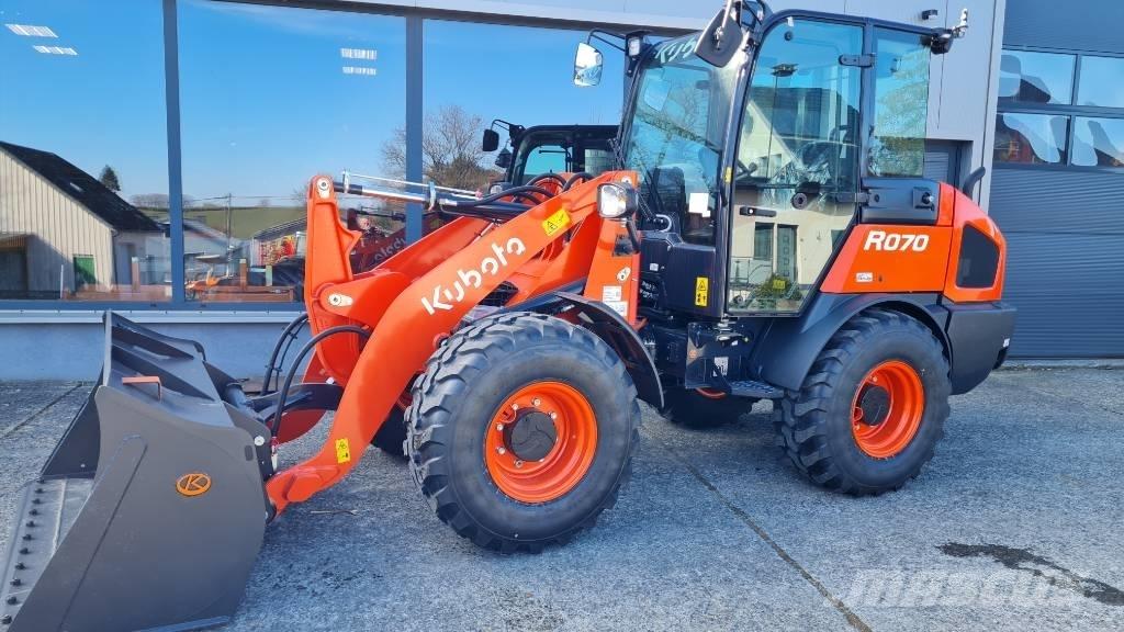 Kubota R 070 Læssemaskiner på hjul