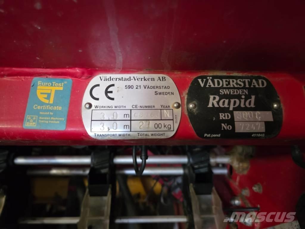 Väderstad Rapid300C Kombi-såmaskiner