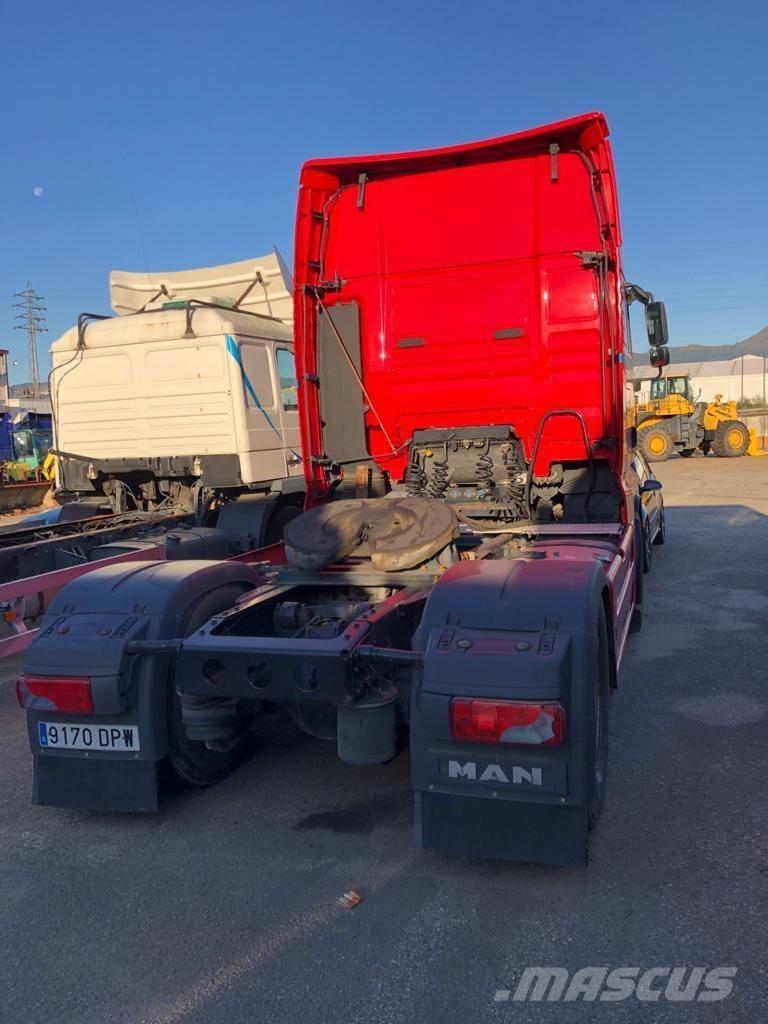 MAN TGA 18.480 Trækkere
