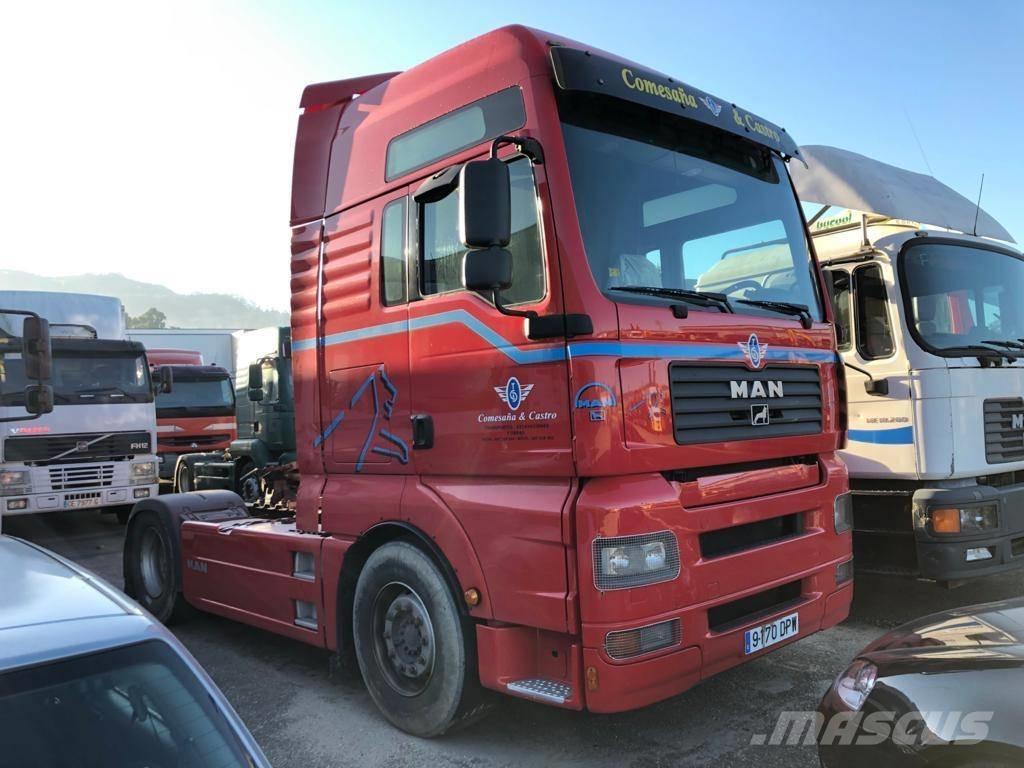 MAN TGA 18.480 Trækkere