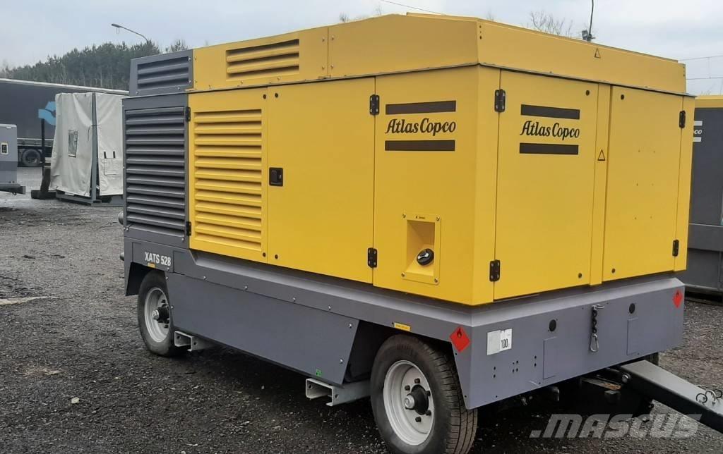 Atlas Copco XATS528 Kompressorer