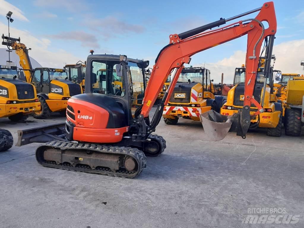 Kubota U 48-4 Minigravemaskiner