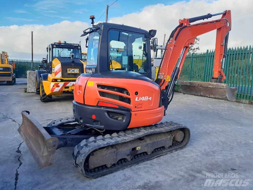 Kubota U 48-4 Minigravemaskiner