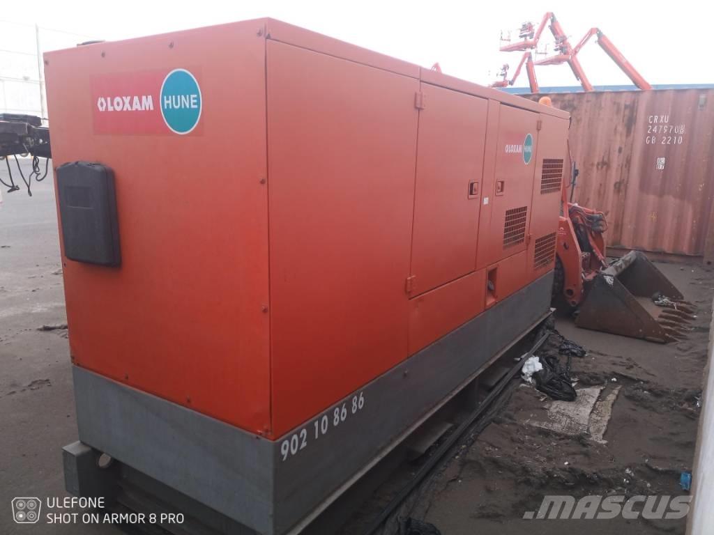 Gesan DVS 140 Dieselgeneratorer