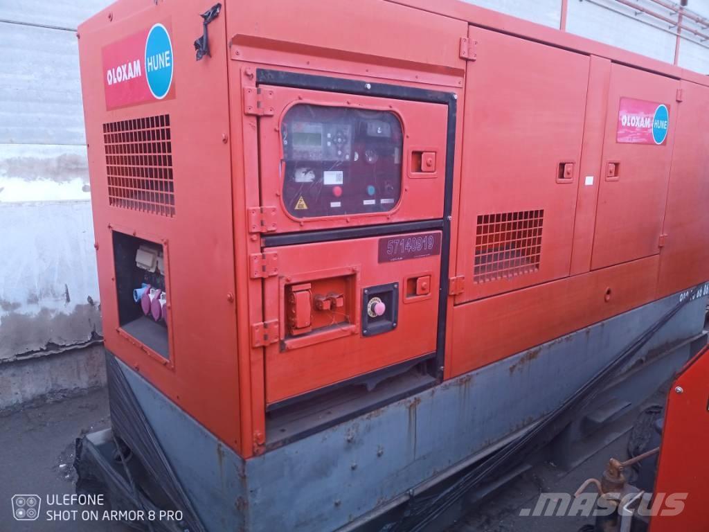 Gesan DVS 140 Dieselgeneratorer