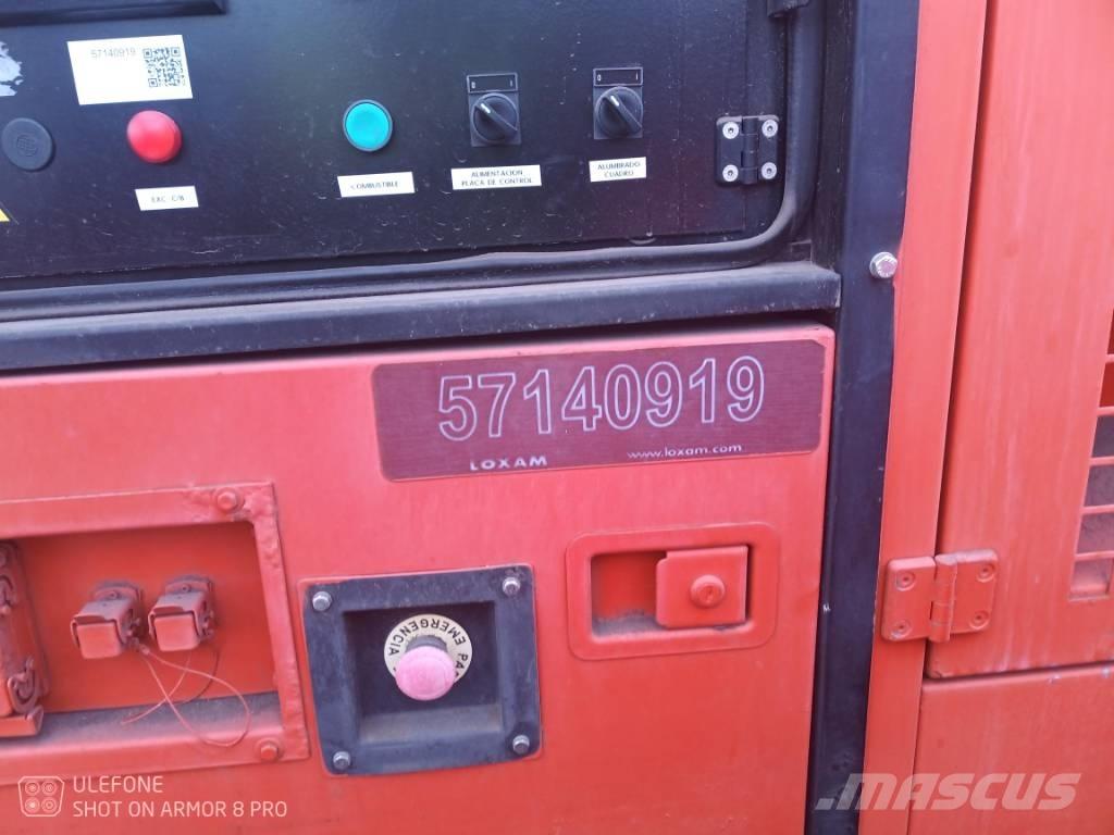 Gesan DVS 140 Dieselgeneratorer