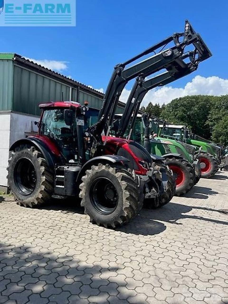 Valtra n155ea Traktorer