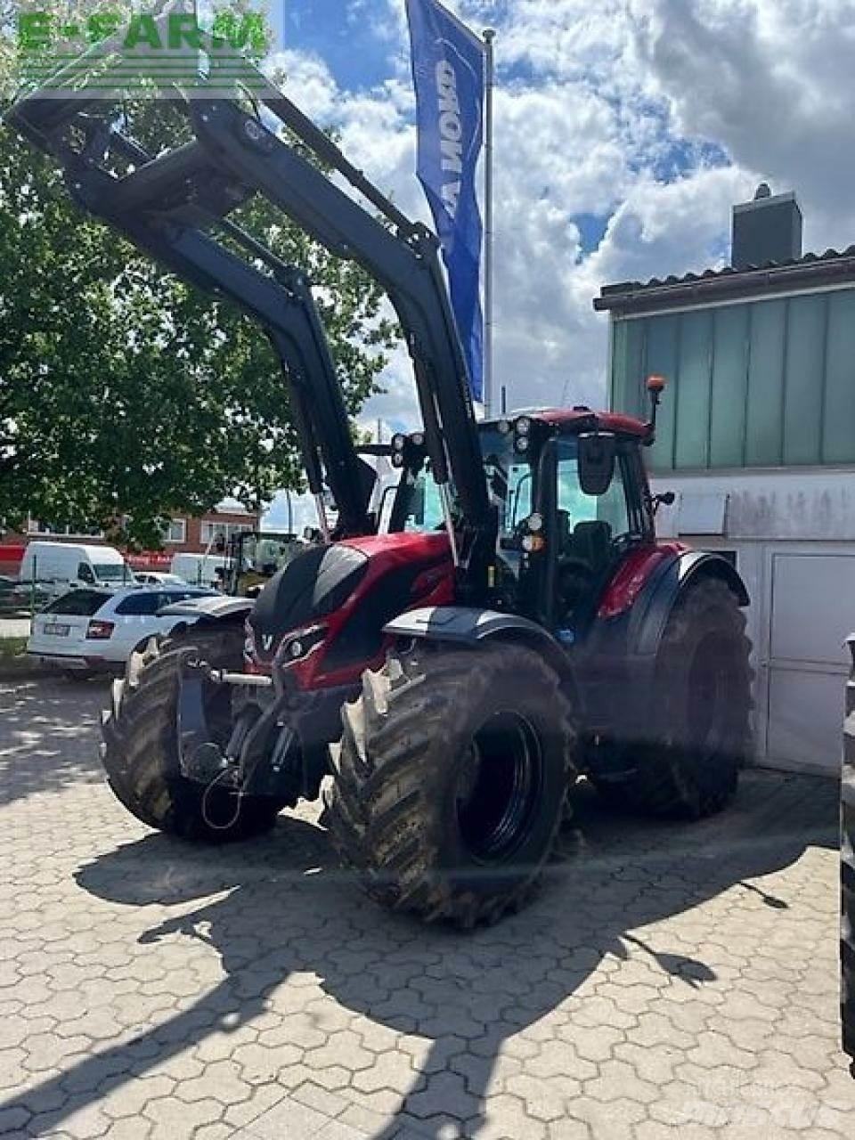 Valtra n155ea Traktorer