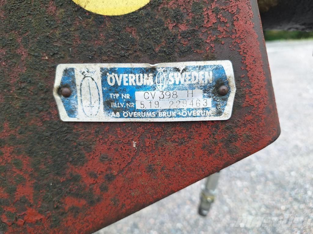 Överum CV 398H Vendeplove