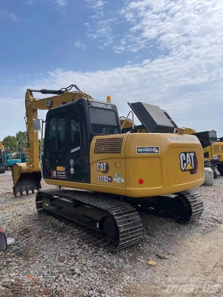 CAT 312D2GC Midi-gravemaskiner 7t - 12t