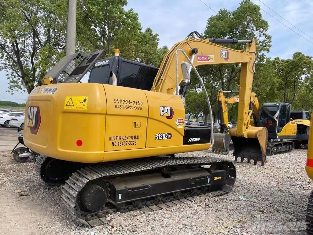 CAT 312D2GC Midi-gravemaskiner 7t - 12t