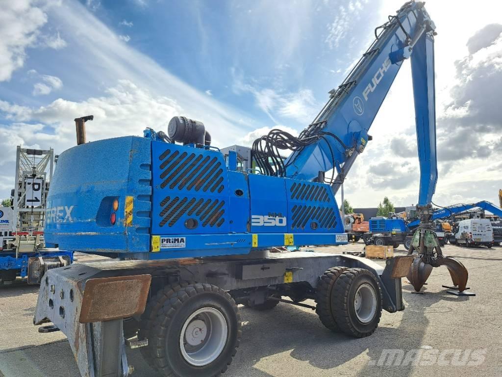 Fuchs MHL350E + Polyp Materialehåndteringsmaskiner