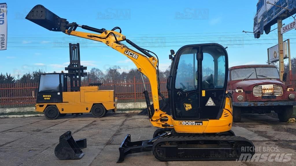 JCB 8025 ZTS Minigravemaskiner