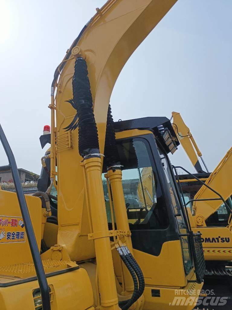 Komatsu PC130 Gravemaskiner på larvebånd