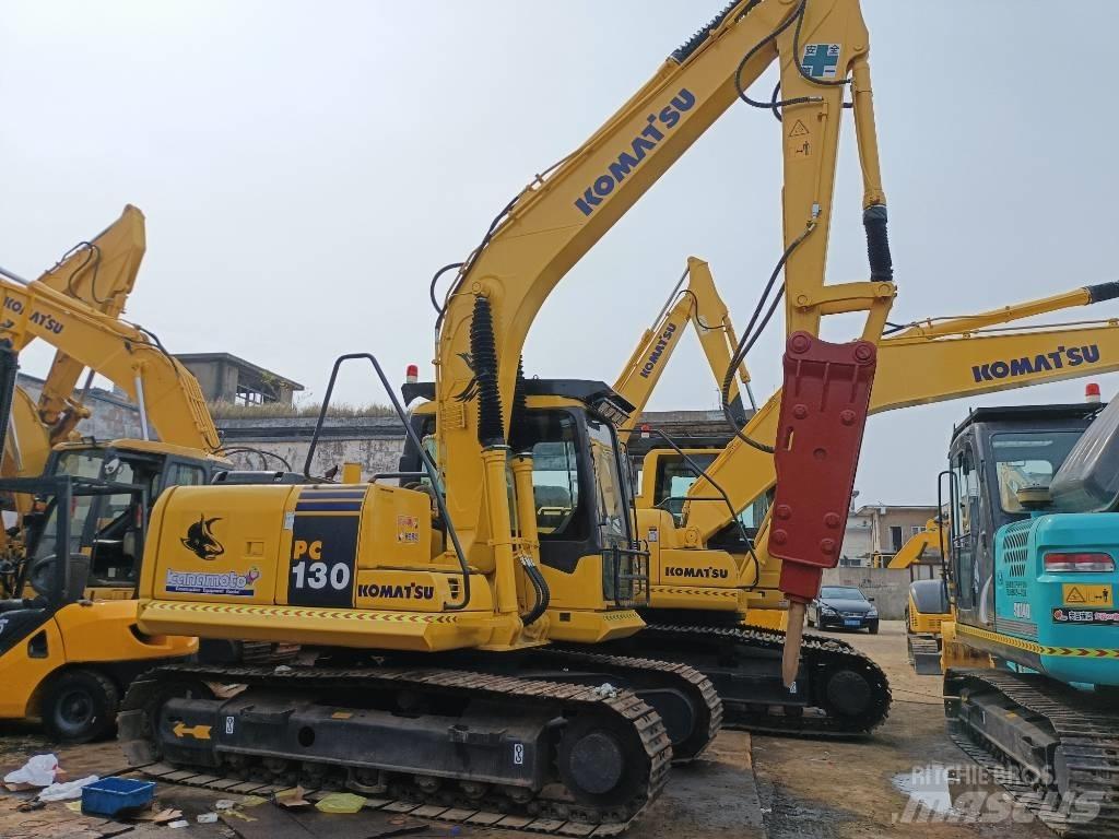 Komatsu PC130 Gravemaskiner på larvebånd