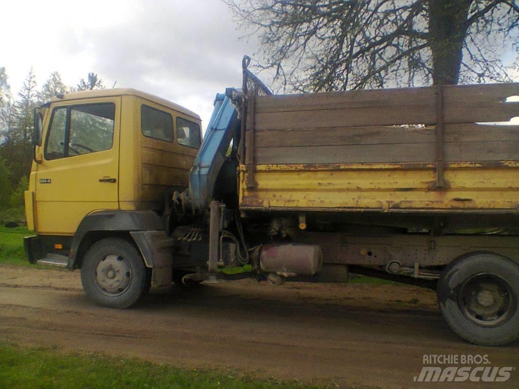 Mercedes-Benz 814 Lastbiler med tip