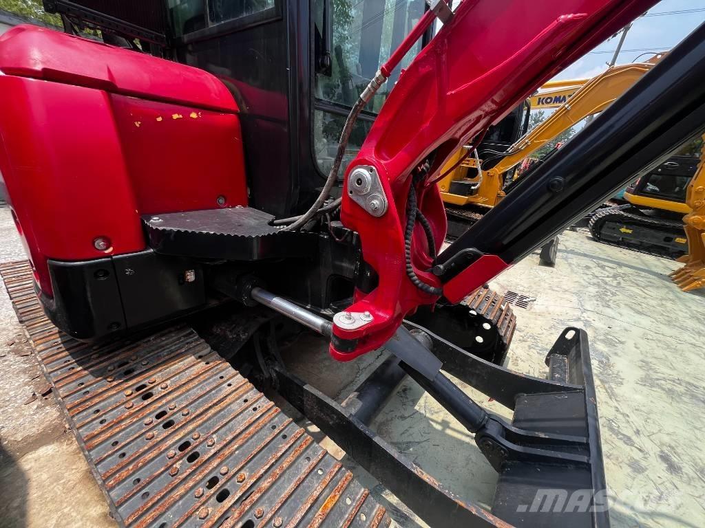 Yanmar Vio 55 Minigravemaskiner