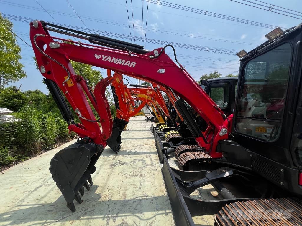Yanmar Vio 55 Minigravemaskiner