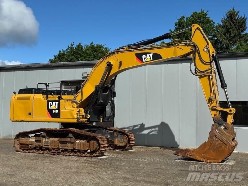CAT 340 FL Gravemaskiner på larvebånd