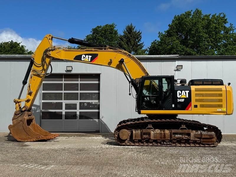 CAT 340 FL Gravemaskiner på larvebånd