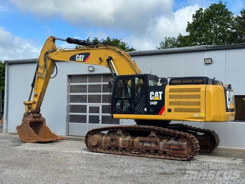 CAT 340 FL Gravemaskiner på larvebånd