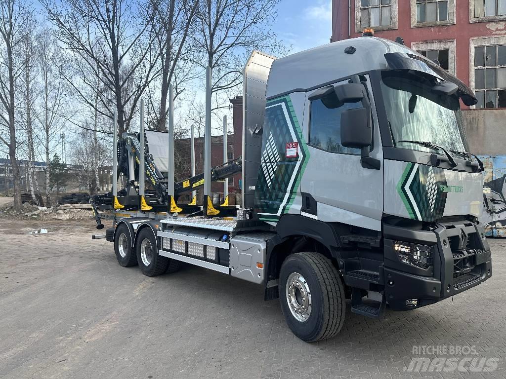 Renault Gama K 520 Tømmertransport