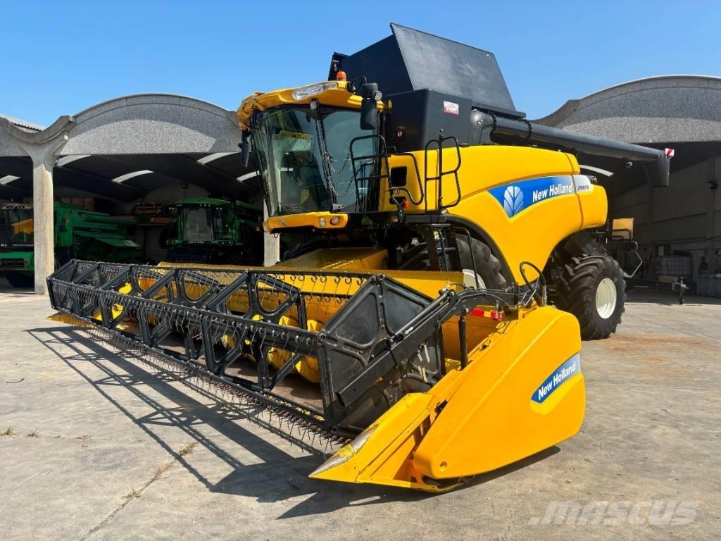 New Holland CR 9090 Mejetærskere