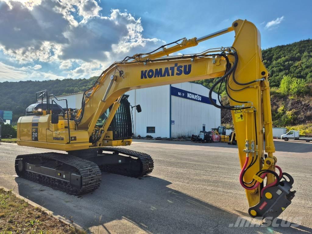 Komatsu PC210LC-11E0 Gravemaskiner på larvebånd